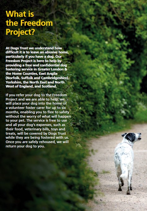 Dogs Trust Freedom Project B